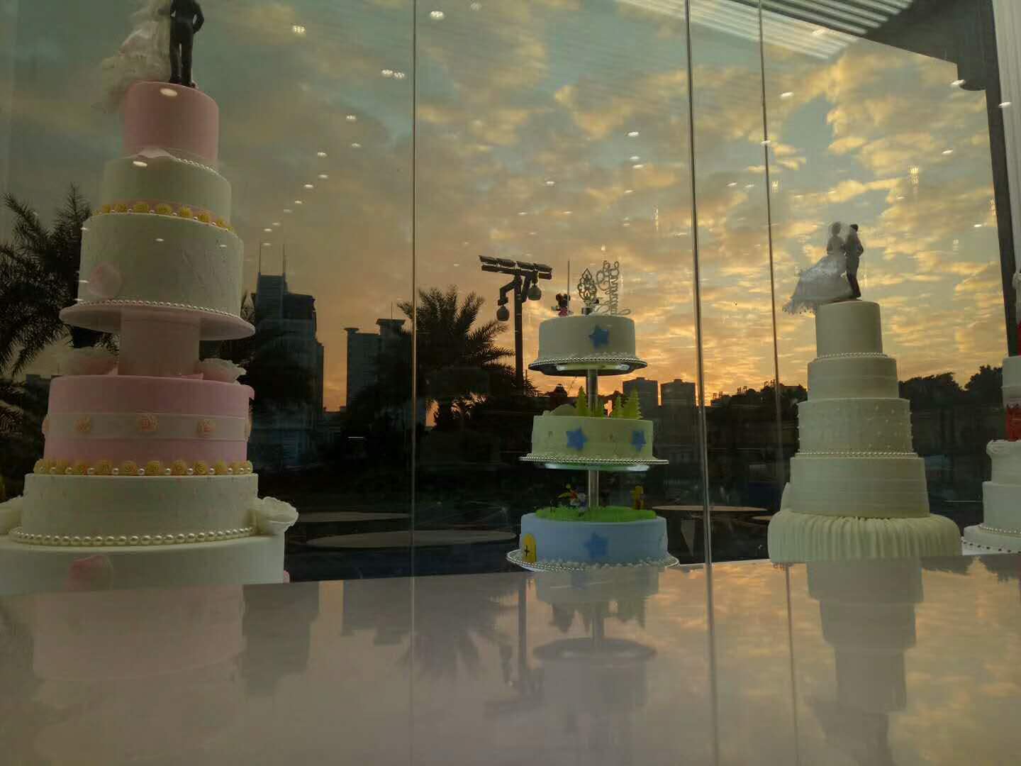 门店橱窗展览区